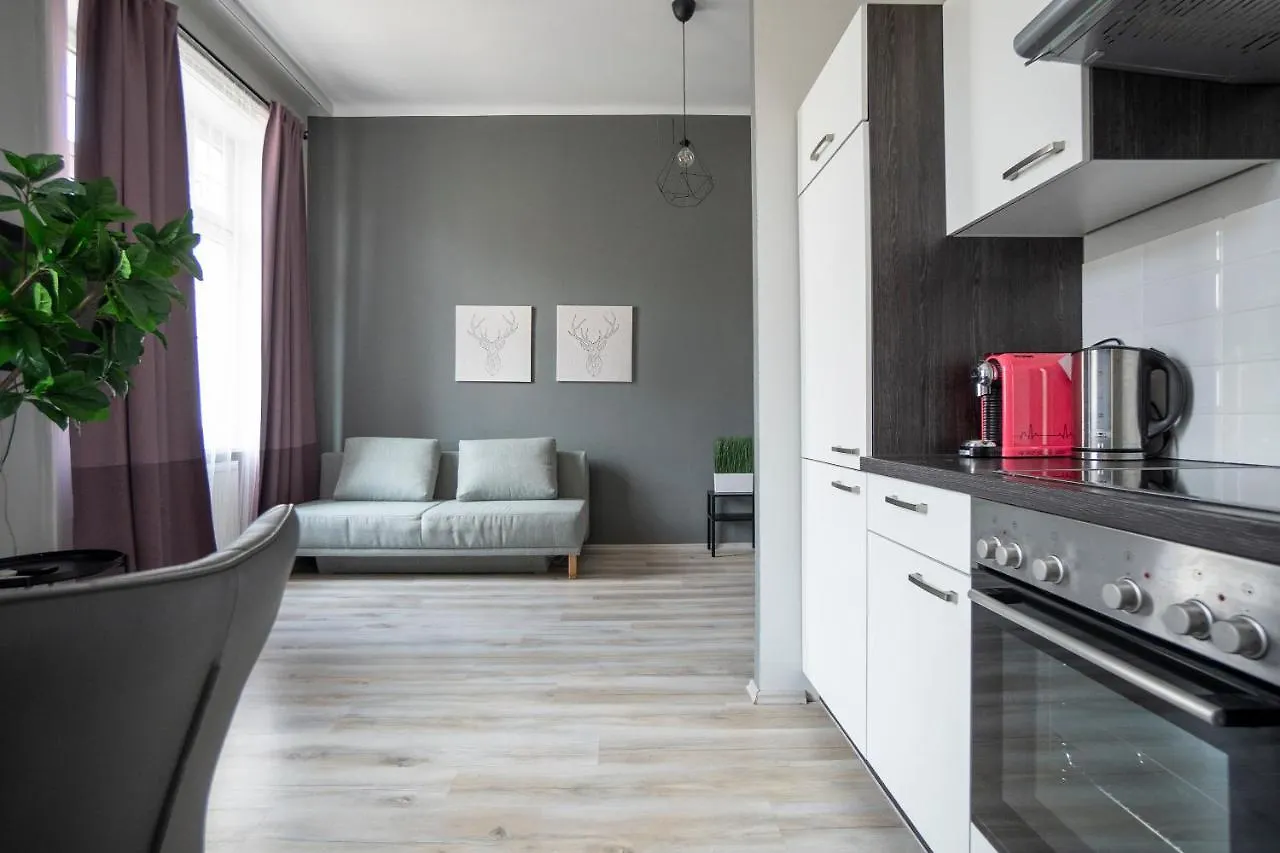 Apartment Brand New Charming Appartmet Near Augarten & City Vienna Austria