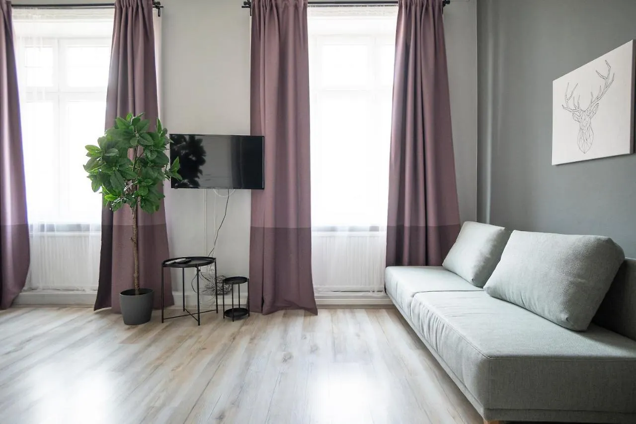 Brand New Charming Appartmet Near Augarten & City Vienna